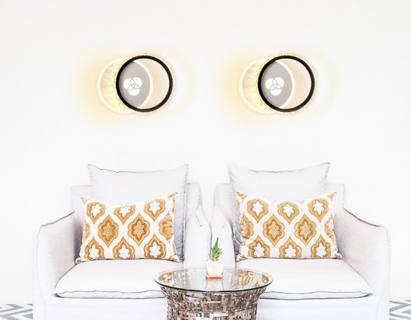 FA228 WH Настенный светодиодный светильник Ambrella light Ice