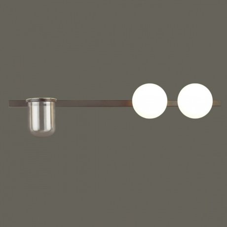 Бра с лампочками Odeon Light Flower 4681/2W+Lamps E14 P45
