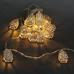 5м. Гирлянда с насадками 20LED (теплый)  A-411 Sneha 1413841