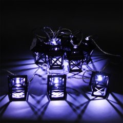 2,8м. Гирлянда "Фонарик" 10LED (белый) A-506 Sneha 1421861