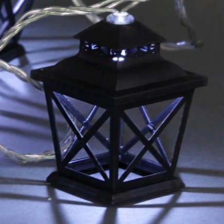 2,8м. Гирлянда "Фонарик" 10LED (белый) A-506 Sneha 1421861