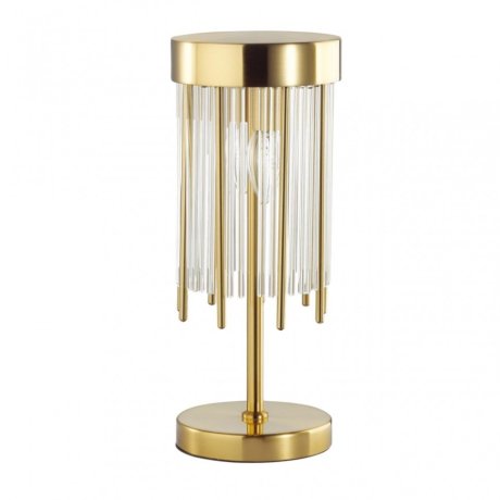 Настольная лампа с лампочками Odeon Light York 4788/2T+Lamps E14 Свеча