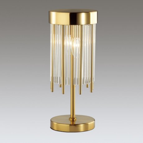 Настольная лампа с лампочками Odeon Light York 4788/2T+Lamps E14 Свеча
