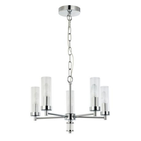 Подвесная люстра с лампочками Favourite Aesthetic 2672-5P+Lamps E14 Свеча