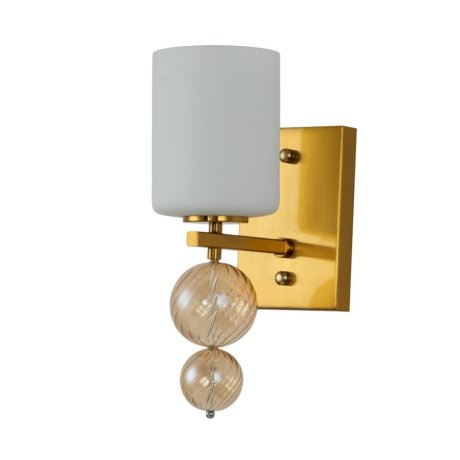 Бра с лампочкой Favourite Ether 2998-1W+Lamps E14 Свеча