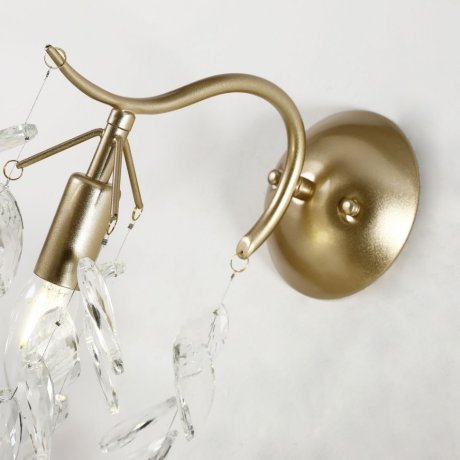 Бра Favourite Brillo с лампочкой 3003-1W+Lamps E14 Свеча