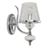 Бра Crystal Lux с лампочкой Betis AP1+Lamps E14 P45