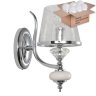 Бра Crystal Lux с лампочкой Betis AP1+Lamps E14 P45