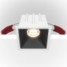 Встраиваемый светильник Maytoni Alfa LED DL043-01-10W3K-SQ-WB