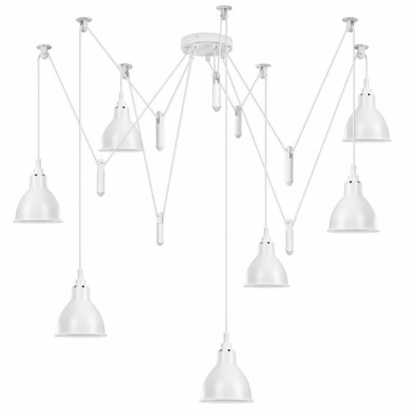 Подвесная люстра-паук Lightstar Acrobata 761076