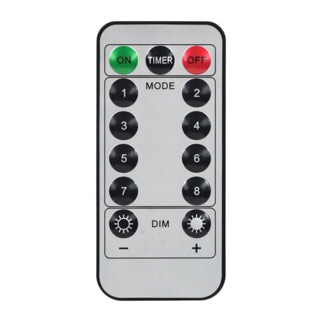 3м. Электрогирлянда ''Прищепки'' на батарейках (теплый) 20LED IP20 Vegas 55117