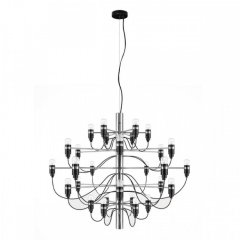 Подвесная люстра Loft IT Gino 10196/800 Chrome