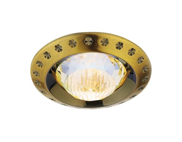 Встраиваемый светильник Ambrella light Classic 777 SB