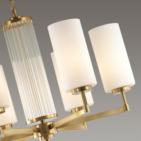 Люстра с лампочками Odeon Light Kasali 4990/6+Lamps