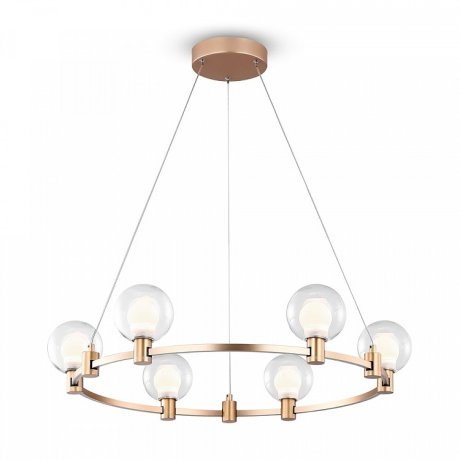 Подвесная светодиодная люстра Freya Urban FR4005PL-06G1