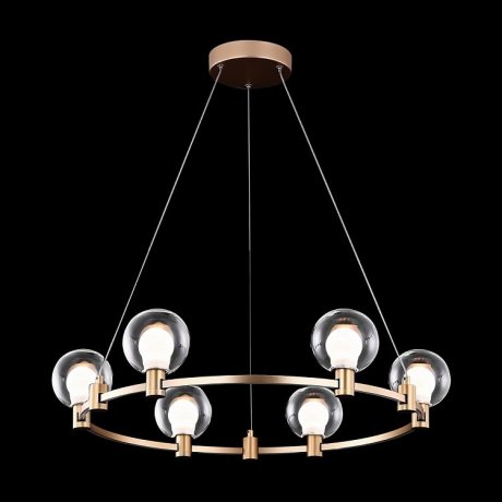 Подвесная светодиодная люстра Freya Urban FR4005PL-06G1