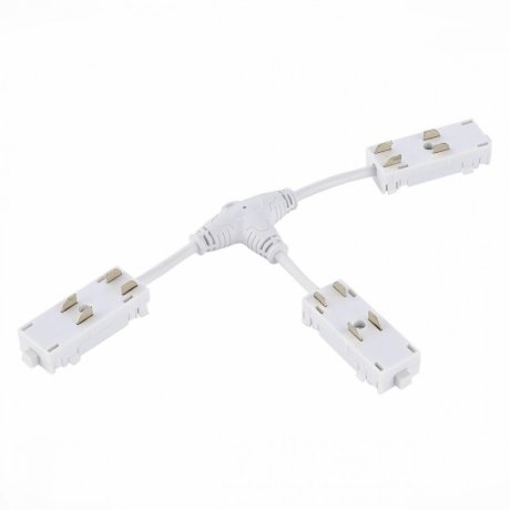 Коннектор T-образный для однофазного шинопровода ST Luce Skyline 220 ST015.522.19