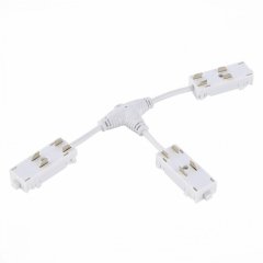 Коннектор T-образный для однофазного шинопровода ST Luce Skyline 220 ST015.522.19