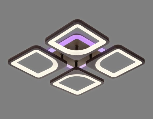 Потолочная светодиодная люстра с пультом д/у Ambrella light Original FA442