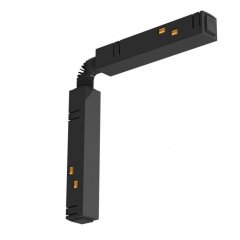 Коннектор питания гибкий для магнитного шинопровода Ambrella light Track System Magnetic GL3637