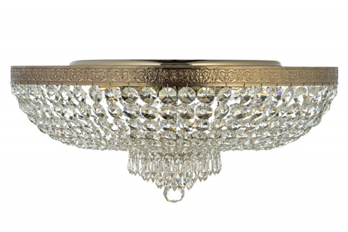 Потолочная люстра на штанге Arti Lampadari Santa с поддержкой Алиса Santa E 1.2.60.600 N-A