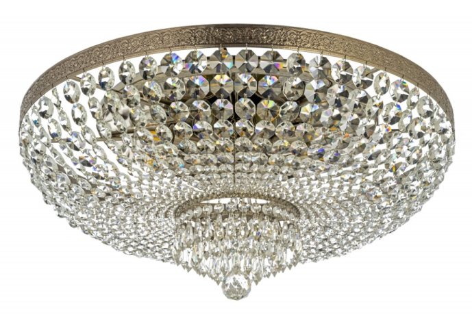 Потолочная люстра на штанге Arti Lampadari Santa с поддержкой Алиса Santa E 1.2.60.600 N-A