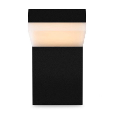 Уличный настенный светильник Maytoni Paso O595WL-L12B3K