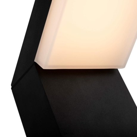 Уличный настенный светильник Maytoni Paso O595WL-L12B3K