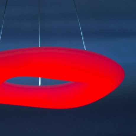 Подвесная светодиодная люстра с голосовым управлением Citilux Стратус Смарт CL732A520GS