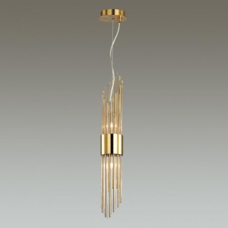 Подвесной светильник с лампочками Odeon Light Flambi 4847/2+Lamps G9