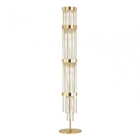 Торшер с лампочками Odeon Light York 4788/12F+Lamps E14 Свеча