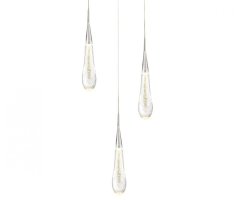Подвесной светодиодный светильник Kink Light Гутта 07861-3AS,02
