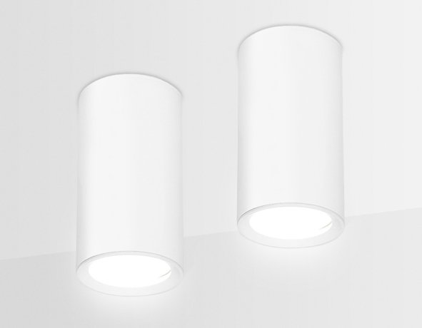 TN218 WH/S Накладной точечный светильник Ambrella light Techno