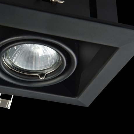 Встраиваемый светильник Maytoni Metal DL008-2-02-B