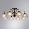 Люстра потолочная Arte Lamp Spica A3037PL-8AB