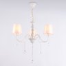 Подвесная люстра с абажуром и хрусталем Ambrella light TRADITIONAL TR4601