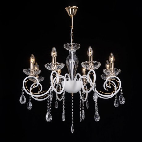 Подвесная люстра De Markt Свеча 683015008