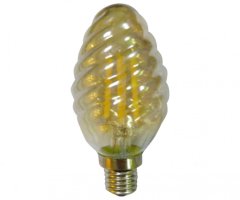 098356-1,33 Led Лампа золотая E14 6W (2700K) KINK Light