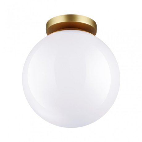 Уличный светильник с лампочкой Odeon Light Bosco 4248/1C+Lamps E27 P45