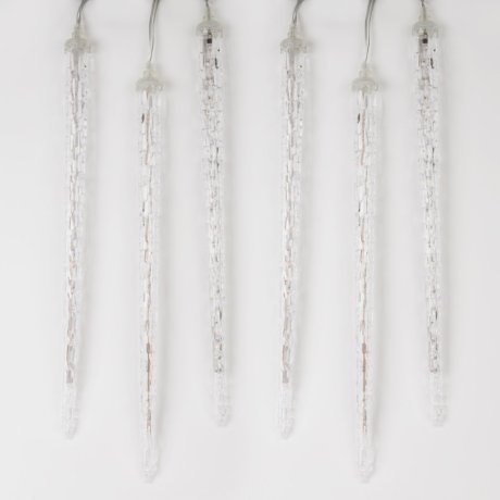 Светодиодная гирлянда (11124) Uniel занавес 220V белый ULD-E3005-300/DTK White IP44 ICICLE