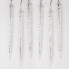Светодиодная гирлянда (11124) Uniel занавес 220V белый ULD-E3005-300/DTK White IP44 ICICLE