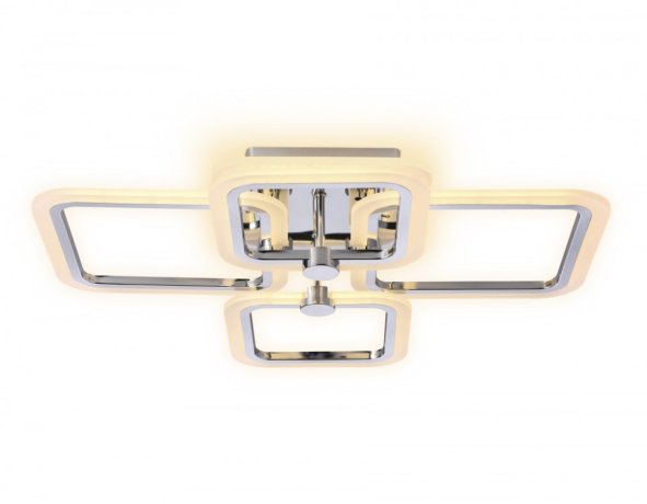 Потолочная светодиодная люстра с пультом д/у Ambrella light Acrylica FA534