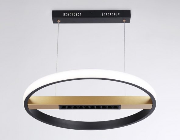 Подвесная диммируемая люстра с пультом ДУ Ambrella light COMFORT FL51489