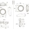 Фасадный светильник Arte Lamp San Francisco A1831AL-1BK