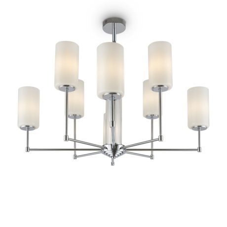 Люстра на штанге Agnes Freya FR5184PL-08CH