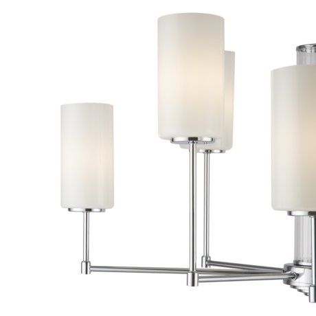 Люстра на штанге Agnes Freya FR5184PL-08CH