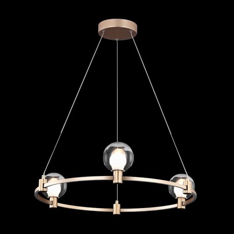 Подвесная светодиодная люстра Freya Urban FR4005PL-03G1