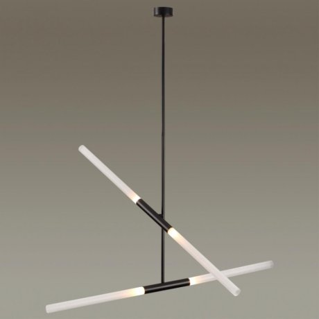 Люстра на штанге Odeon Light Soho с поддержкой Алиса 4307/4-A