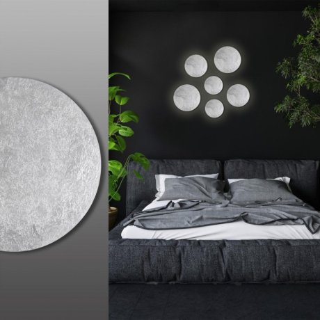 Настенный светодиодный светильник Odeon Light Lunario 3562/12WL