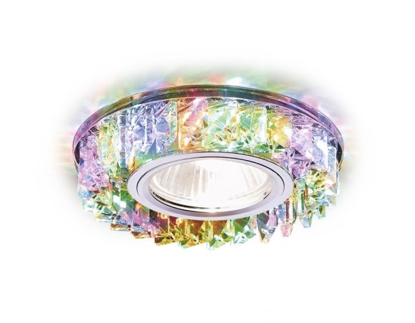 Встраиваемый светодиодный светильник Ambrella light Led S255 CH/M